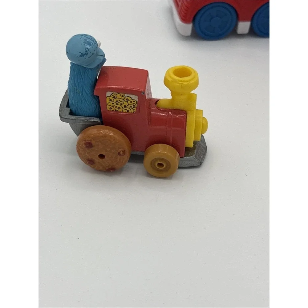 Sesame Street Cookie Monster Big Bird Cars 1980S To 2000S